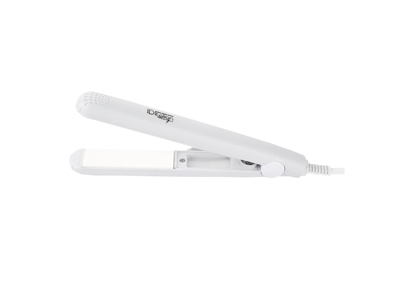  Mini Lisseur Cheveux 2-en-1 – Plaques Céramiques, Lisse et Boucle, 200 °C – Format Voyage  - Conforama B