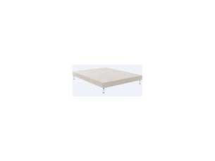 Sommier tapissier 2x80x190 cm <strong>BULTEX</strong> <strong>7792204</strong> épaisseur 14 cm 12 latte(s) vendu avec sommier,sans matelas