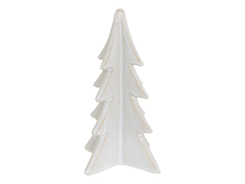  Sapin ceramique blc h14  - Conforama A