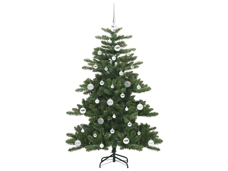  Sapin de noël artificiel, arbre de noël à branches articulées vert 150 cm shl933  - Conforama D