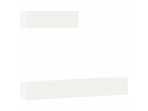 Meuble tv coloris blanc 100 cm <strong></strong>  <strong></strong>