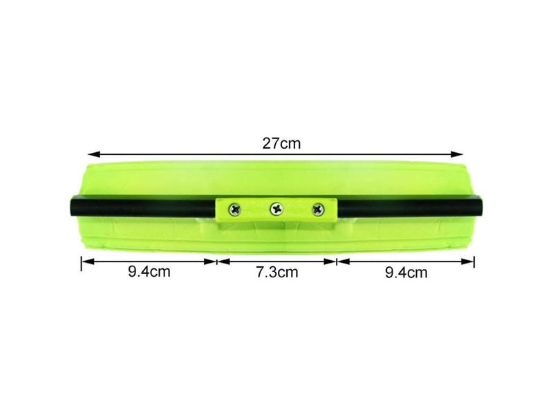  Tête de vadrouille à rouleau en éponge,remplacement des tampons de nettoyage absorbants,27 cm vert,lot de 3  - Conforama C