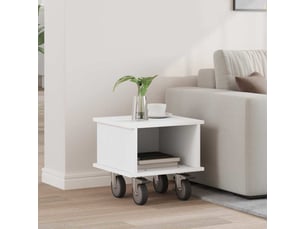 Meuble tv coloris blanc 37 cm <strong></strong>  <strong></strong>
