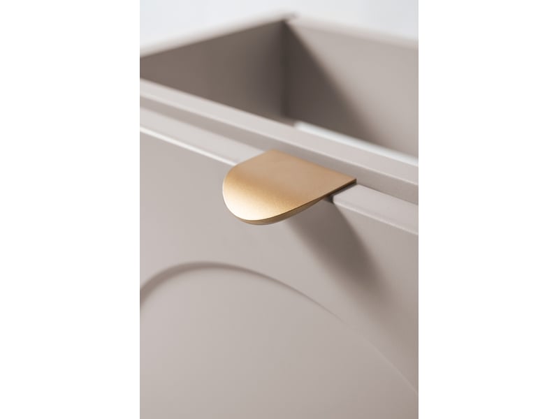  Meuble lave-mains suspendu aura 40 cm cachemire mat k  - Conforama R