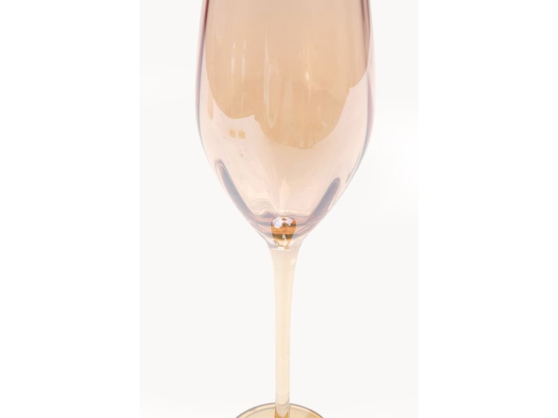  flûtes à champagne bina mocca set de 6 kare design  - Conforama B