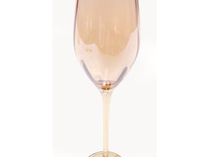 flûtes à champagne bina mocca set de 6 kare design