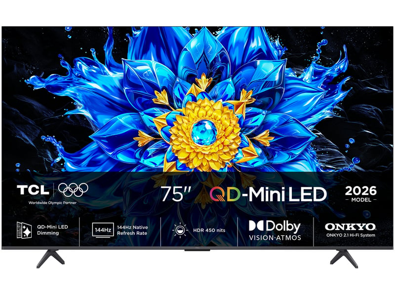  Tv qd mini-led 4k - 75p8l  - Conforama A