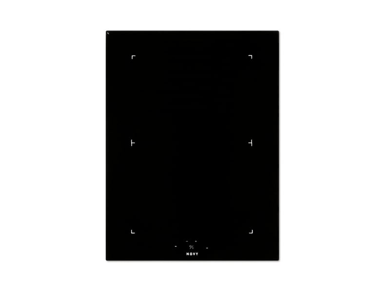 Novy - domino induction 38cm 2 feux 3700w noir 3774 - 3774 - Conforama A