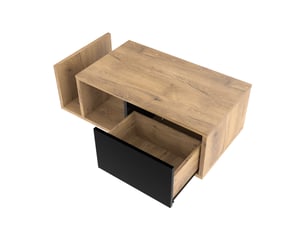 Table basse  coloris noir <strong></strong> <strong></strong>