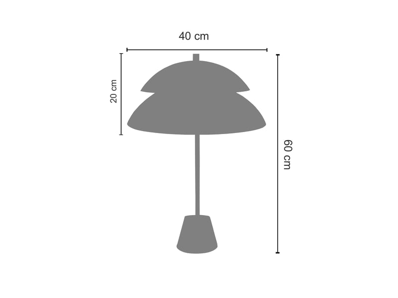 Lampe a poser bois métal colonne milano blanc noir d40 cm 66670 - Conforama C