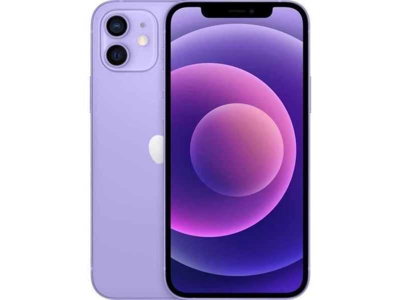  Smartphone 2021 128 go violet a14 bionic super retina xdr  - Conforama A