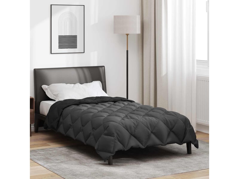  Duvet d'hiver - couette 135 x 200 cm 450 gsm microfibre (100% polyester)  - Conforama B