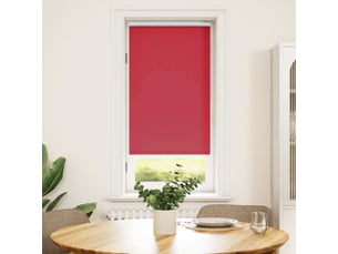 Store enrouleur occultant, store à rouleau 64,4 x 120 cm, largeur du tissu 60 cm, rouge cf45468