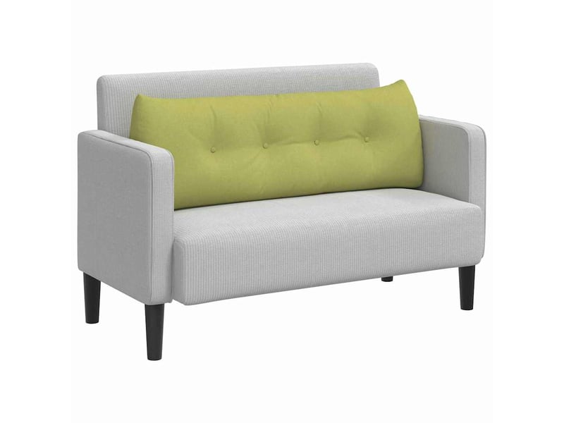  Coussin de dos, coussin de dossier vert clair 140 x 24 x 50 cm tissu cf55045  - Conforama C