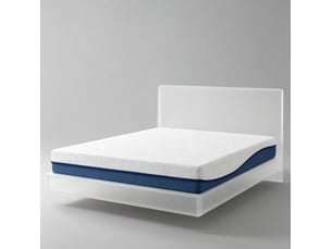 Matelas 160x200 cm <strong>BEAOK</strong>  <strong></strong> Mousse + mémoire de forme soutien Medium épaisseur 20 cm
