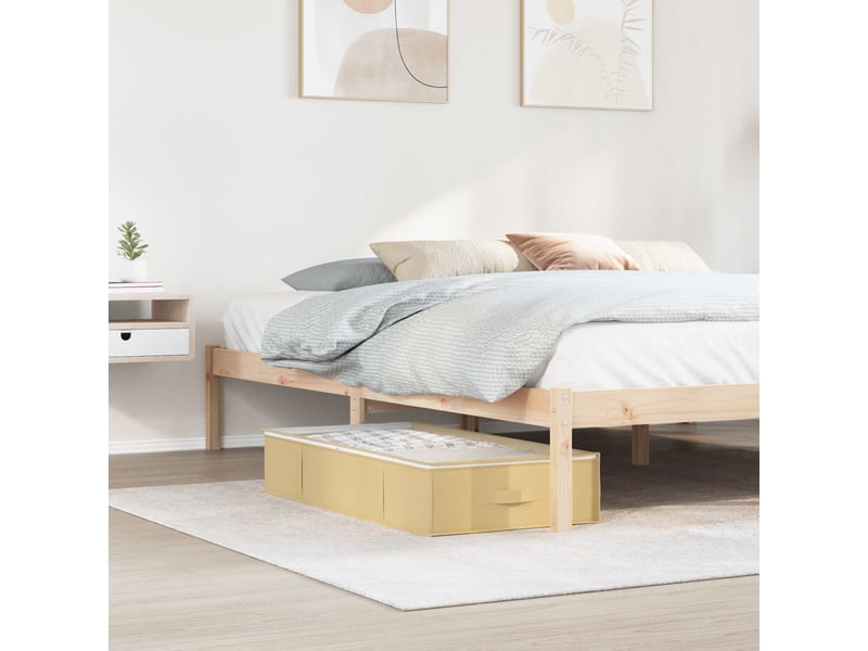  Boîte de rangement avec fenêtre transparente 6 pcs tissu intissé shl26363  - Conforama B