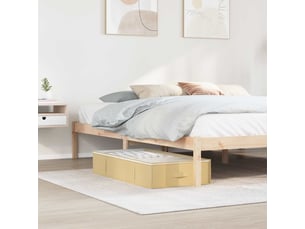 Boîte de rangement avec fenêtre transparente 6 pcs tissu intissé shl26363