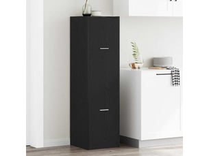 Meuble de rangement, armoire de pharmacie motif motif 40 x 41 x 144,5 cm chêne noir