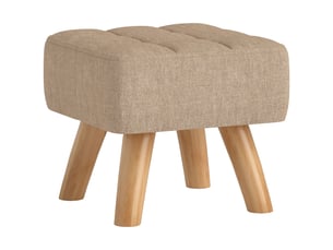 Pouf / repose pied PANGIVO  marron