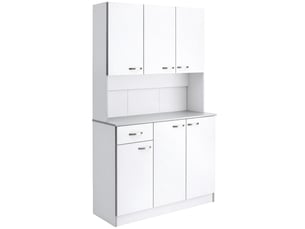 Buffet 6 porte(s) 1 tiroir(s) coloris bicolore