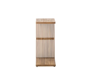 Table d'appoint en bois lars 65cm naturel
