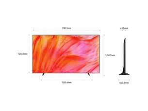 Téléviseur Led <strong>SAMSUNG</strong> SAMSUNG - TU98U9005H - UHD 4K 98 pouces 247 cm