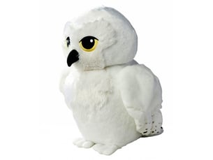 Peluche chouette hedwige harry potter - 45 cm