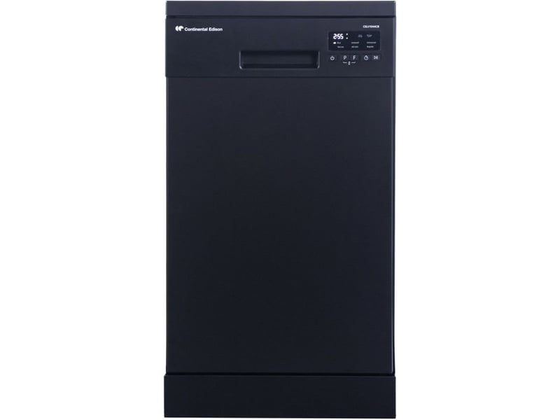  Lave-vaisselle pose libre slim 10 couverts celv1044cb noir moteur induction 44 db CELV1044CB - Conforama A