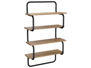 Etagère 80 cm coloris marron  