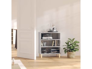 Buffet - bahut - meuble de rangement sonoma gris 57x35x70 cm bois d'ingénierie