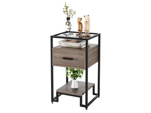 Table basse coloris marron <strong>GARVEE </strong> <strong>PHO_0XXNDJRE</strong>