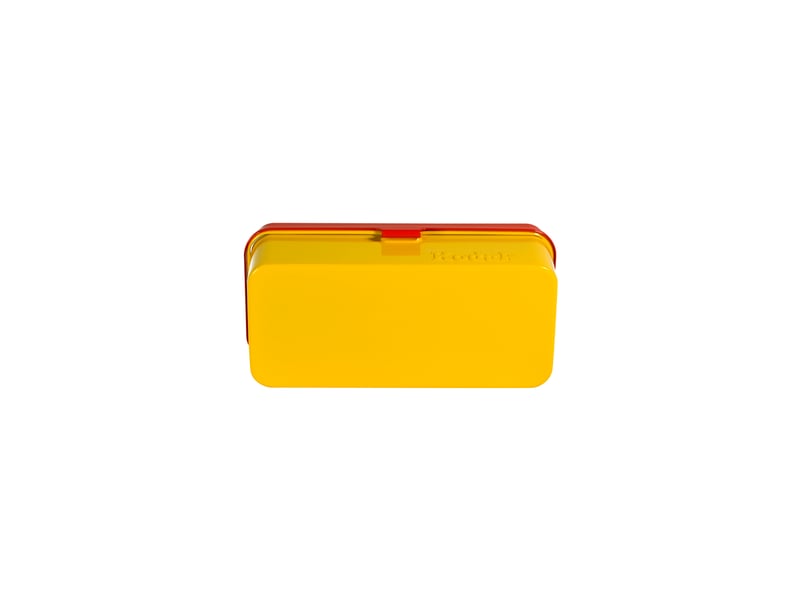  Kodak film case (120135) - boîtier compact en acier pour 8 rouleaux de film 120 ou 10 rouleaux de film 135, capot amovible, finition mate, design moderne, protection poussière et humidité - rouge  - Conforama D