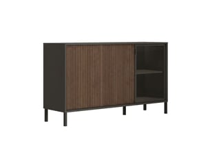 Buffet 3 porte(s) 0 tiroir(s) ALTOBUY TICORIA - 155 cm coloris marron