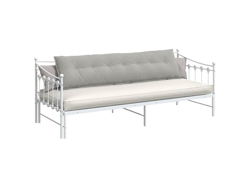 Coussin de dos, coussin de dossier gris clair 200 x 50 cm tissu en microfibre cf54665  - Conforama C