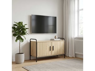 Meuble tv coloris beige  <strong></strong>  <strong></strong>