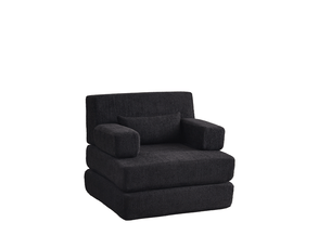 Fauteuil convertible MODFU Tissu noir