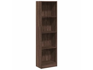 Bibliotheque coloris  marron  <strong></strong> <strong></strong> - 40 cm x 143 cm