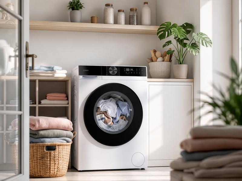 Lave linge ouverture hublot CANDY GD 410B9C-S - Conforama Y