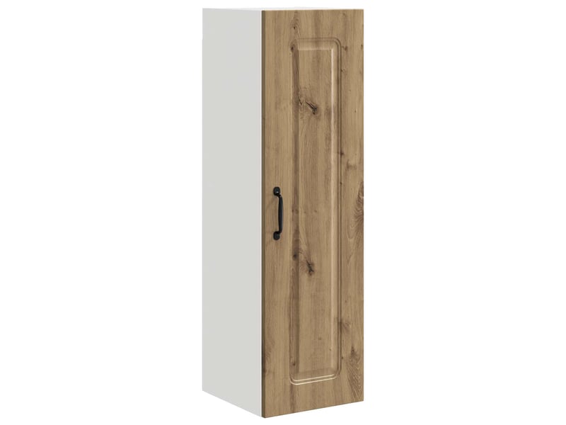  Meuble mural de cuisine | armoire de cuisine chêne artisanal shl8719  - Conforama A
