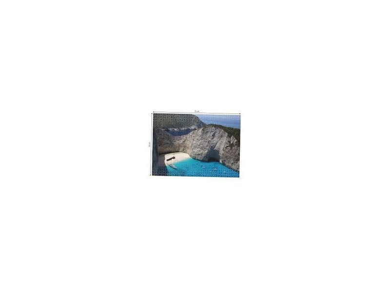  Puzzle 1000 pieces crete echappees belles 7 ans et plus PUZ-EB-175001 - Conforama C