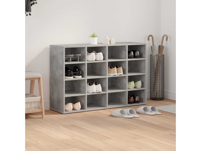  Banc à chaussures, meuble à chaussures 103x30x67 cm bois d'ingénierie shl7931  - Conforama D