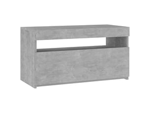 Meuble tv coloris gris 75 cm