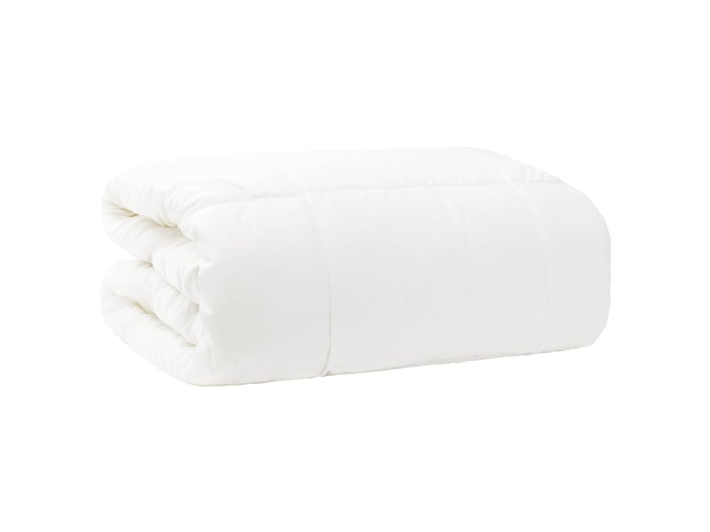  Couette - duvet 200x220 cm été 200 gsm laine australienne blanc  - Conforama C
