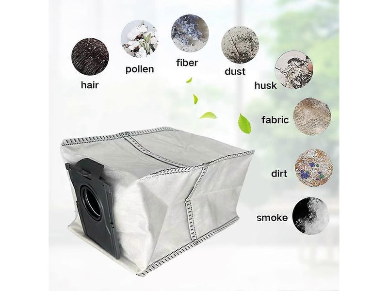 10pcs dust bag parts for bot s10s pros10x30pro ultrax30 x40 prox40 ultra vacuum cleaner garbage bags - Conforama D