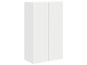 Meuble tv coloris blanc 59.5 cm