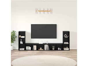 Meuble tv coloris noir 1 cm <strong></strong>  <strong></strong>