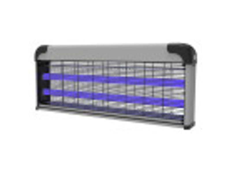  Fabrilamp diablo destructeur d'insectes électrique 40 w, 2 tubes uv, portée 80 - 100 m2, gris et noir 211440045 - Conforama B