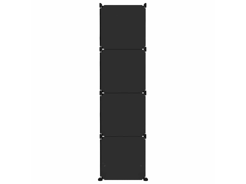  Armoire de rangement pour enfants avec 10 cubes noir pp  - Conforama D