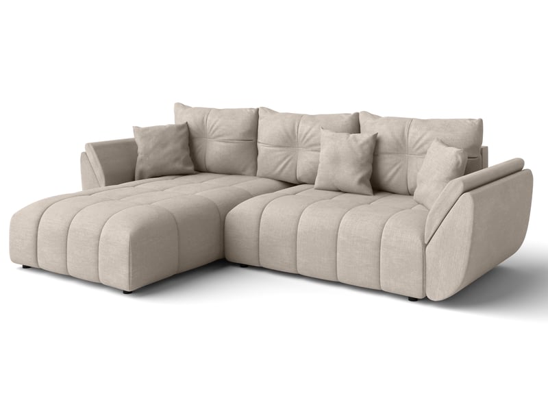  Canapé d angles convertible verciani canapé méridien marron Verciani - Conforama A
