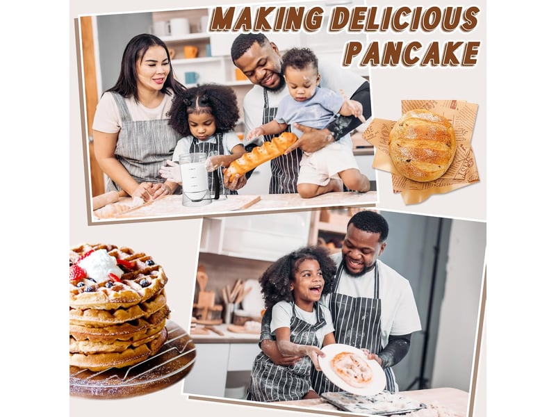  1 distributeur de pâte à cupcakes, 4 gobelets avec poignées pour crêpes, cupcakes, biscuits, glaces, cadeau de pendaison de crémaillère (noir)  - Conforama E